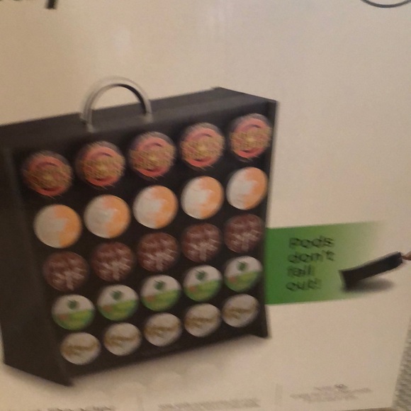 NWT Mind Reader 50 coffee pod display rack NWT - Picture 4 of 5